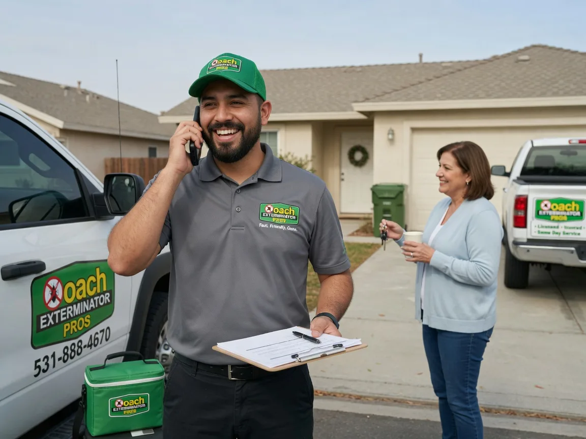 Pest Control Roach Exterminator Jefferson, GA FAQs