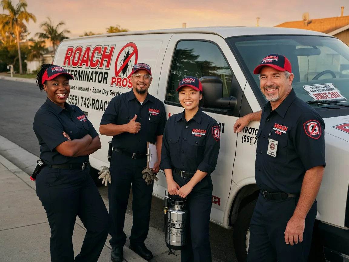 Pest Control Roach Exterminator company in Jefferson, GA